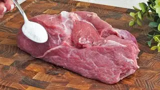 Tender beef in 5 minutes, just like in a Chinese restaurant! Incredible result