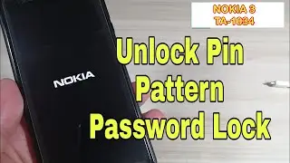 Nokia 3 (TA-1032)Hard Reset || Pattern Unlock