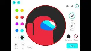 Among Us Agar.io Skin TimeLapse