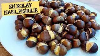 Airfryerde KESTANE Nasıl PİŞİRİLMELİ👉Kabuğundan Kolay Ayrıldı. Kestane Nasıl Çizilir Airfryer Deneme