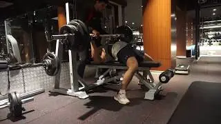 130 kg bench