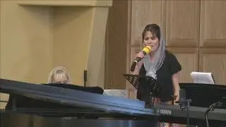 06. Лиля Довганюк, Соло - Когда Библию Сердцем Читаю