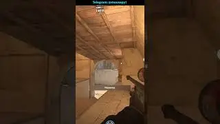 Прострел с awp на Б апсы  | 