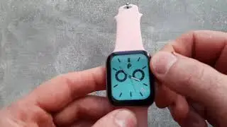Видео обзор носимого гаджета: Смарт Часы  Smart Watch Series 6 M36 Plus Max