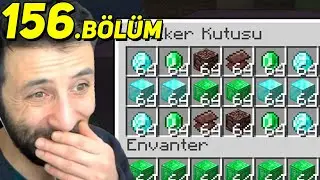 ZENGİN OLMA TAKTİĞİ 💎 MİNECRAFT (2023) 156.Bölüm