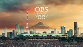 OBS Tokyo 2020 Olympics Intro