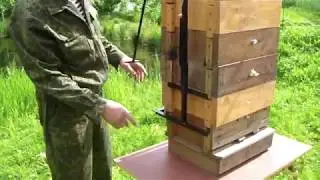 Простой подъемник для улья