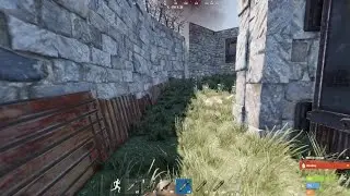 Rust console how to 1v5 counter raid