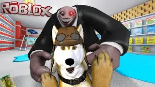 Побег из супер маркета в роблоксе MR YUMMY'S SUPERMARKET roblox