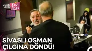 Osman Yayın Sonrası Burcu'nun Peşinden Koştu! - Songül ve Uğur ile Sana Değer 22. Bölüm