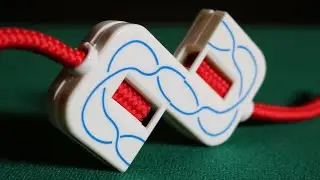 Zigzag Rope, Cut and Restored, Loftus, Magic Trick Demo