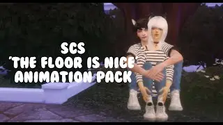 Sims 4 'The Floor is Nice' Animation Pack