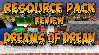 DREAMS OF DREAN RESOURCE PACK REVIEW!!!! | 16x16