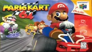 JUGANDO MARIO KART 64 - JUEGOS RANDOM