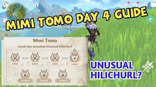 Mimi Tomo Day 4 Guide - Genshin Impact