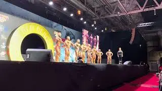 Arnold Classic UK 2022 - 212 Line up including David Henry and Peter Molnar