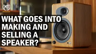 How To Make A Speaker | The Process To Make A Speaker | What is Audioengine