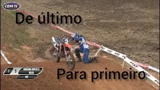Campeonato Brasileiro De Motocross 5ª Etapa Apiai-Sp MXF