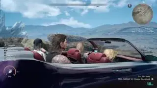 FINAL FANTASY XV Photo Op: Mountain/Photo Op: Disc