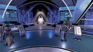 X4 Foundations #009 [1.20] [HD] - Capital Ship Bridge View
