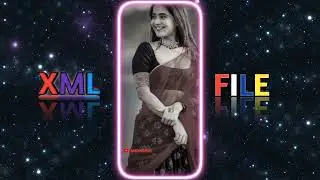 new trending alight motion video editing xml file 