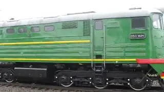 ТЭ3-5524. Щербинка 2013.