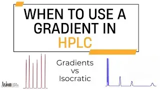 When to use a gradient in HPLC?