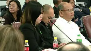 Cassandra Li Ong faces the House quad committee