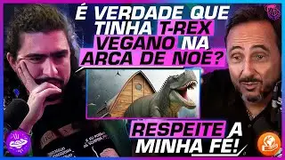 ESQUENTOU O CLIMA! Os DINOSSAUROS ESTAVAM na ARCA de NOÉ?