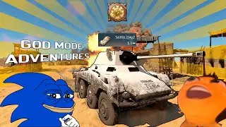Puma "God Mode" Adventures