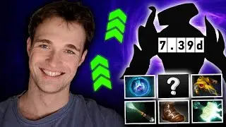 Abuse THIS HERO & ITEM COMBO Before The New Patch Drops! (Free MMR) - Dota 2 7.39d Void Guide