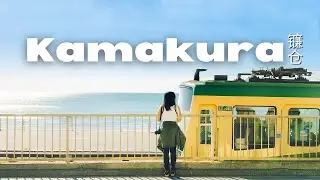 3 Days in Kamakura : Coastal Getaway with Mt. Fuji View, Exploring Enoshima Island (japan vlog)