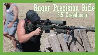 My favorite rifle: Ruger Precision Rifle (with @baptistentx4570)