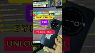 Tecno Spark 30C ( KL5 ) Frp Bypass Unlock Tool 100% Done 