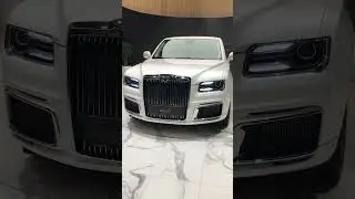 Aurus Senat | Роскошный автомобиль премиум класса
