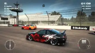 GRID 2 Janowicz gra z widzami #1 Destruction Derby 18+