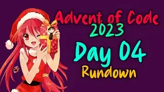 Advent of Code 🔸 Tag 04: Scratchcards 🔸 Rundown