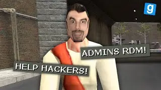 I Joined The Most Cursed Gmod Server