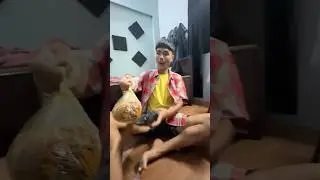 Eating 2.5 kg Nepali Chowmin With Hipopi 