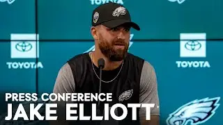 Eagles Press Conference: Jake Elliott, Saquon Barkley, and More | September 5, 2024