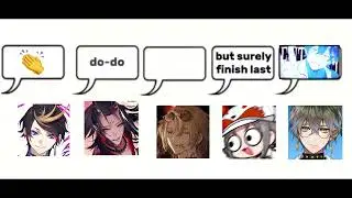Day and Night meme (NijisanjiEN Luxiem ver.)