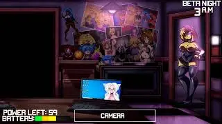 Good animation! Five Nights In Anime RX Edition Beta Night (Not for the kids)