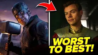 MCU Movie Twists RANKED from Worst to Best!