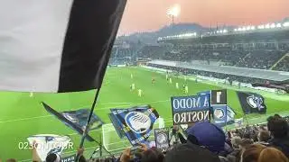 Compilazione Curva Nord Atalanta Bergamo - Udinese (04.03.2023)