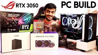 ROG STRIX RTX 3050 Gaming PC Build & Benchmarks - ROG STRIX RTX 3050 Review