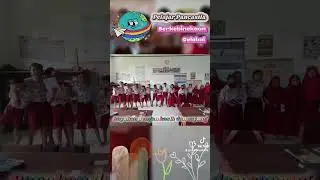 pelajar pancasila #berkebinekaan #gelobal #p5 #pakgurukebunsawit #gurusd