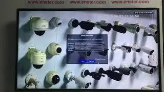 How to Reset Password  ENSTER XMEYE CCTV DVR NVR Using QR Code