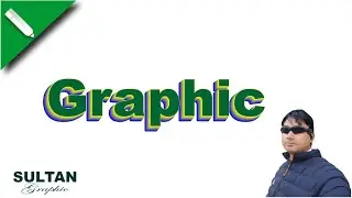 3D Text Effet in CorelDraw 21 Tutorial in Hindi I Blend Tool Tutorial I 3D Text in CorelDraw 21