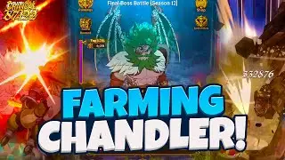 The Best Challenge Farming Teams for Final Boss Demon Chandler! | 7DS Grand Cross