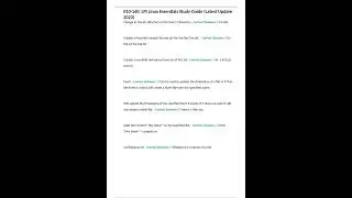 010 160; LPI Linux Essentials Study Guide Latest Update 2023
